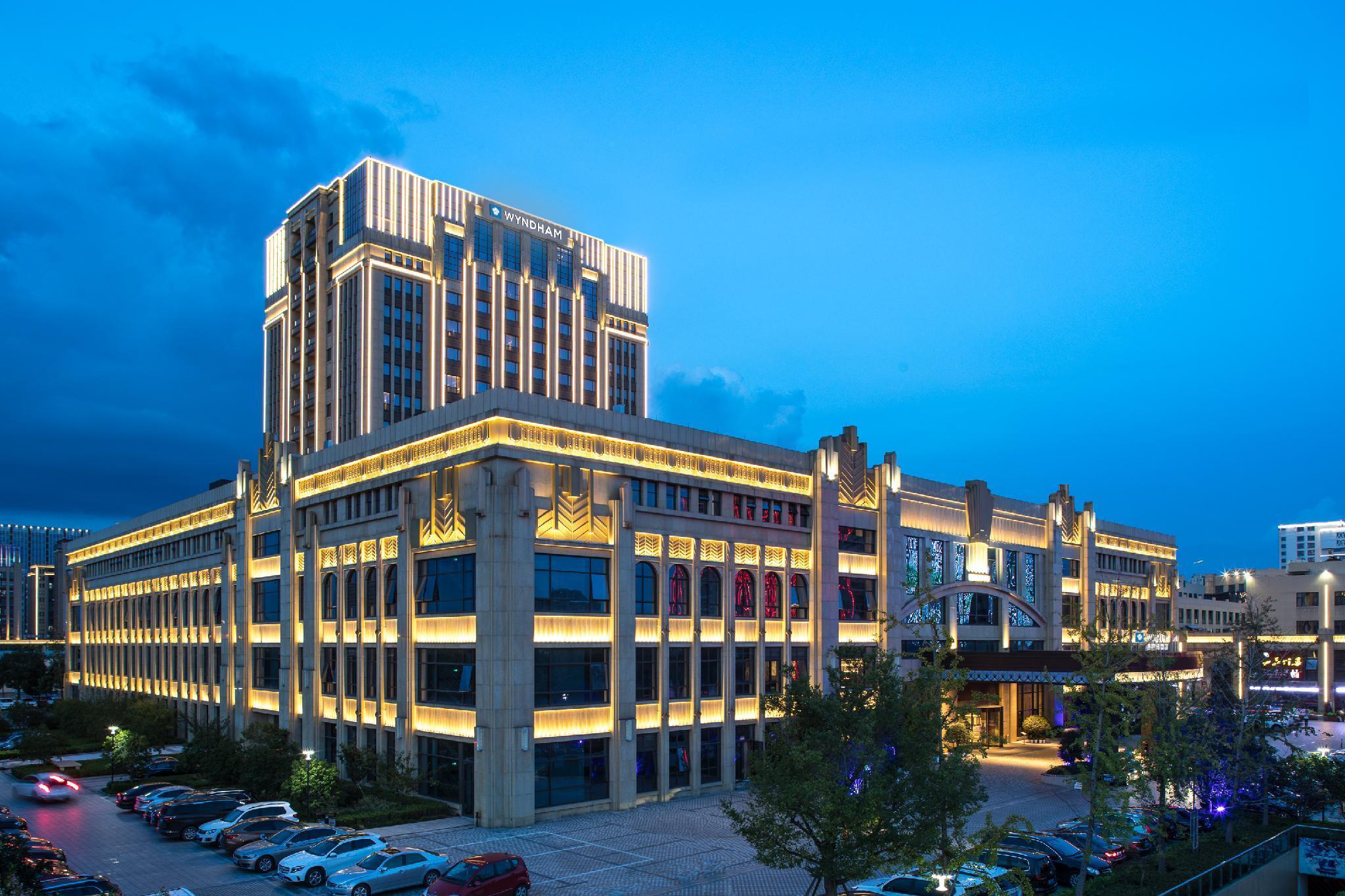 Wyndham Hangzhou East Exterior foto